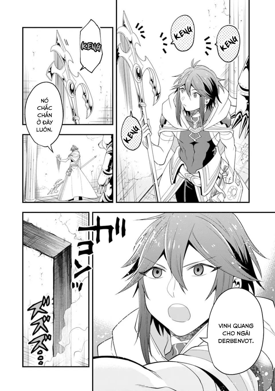 Pháp Sư Mạnh Nhất Dùng Sách Chiến Lược, Tự Mình Tiêu Diệt Ma Vương - Chapter 9 - Page 5