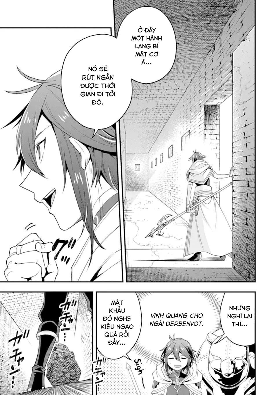 Pháp Sư Mạnh Nhất Dùng Sách Chiến Lược, Tự Mình Tiêu Diệt Ma Vương - Chapter 9 - Page 6