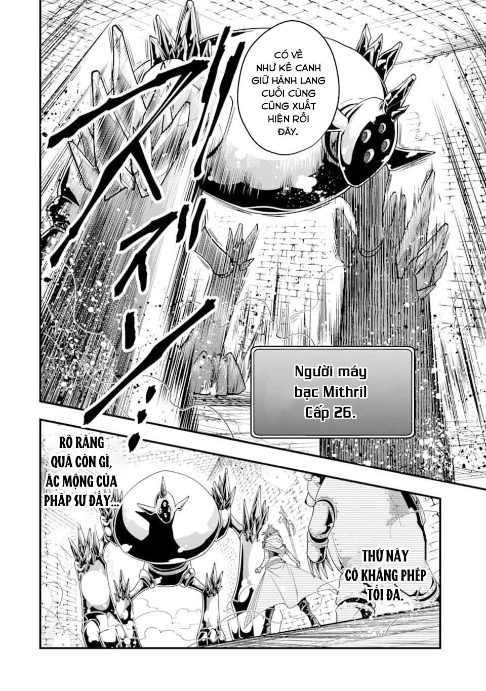 Pháp Sư Mạnh Nhất Dùng Sách Chiến Lược, Tự Mình Tiêu Diệt Ma Vương - Chapter 9 - Page 7