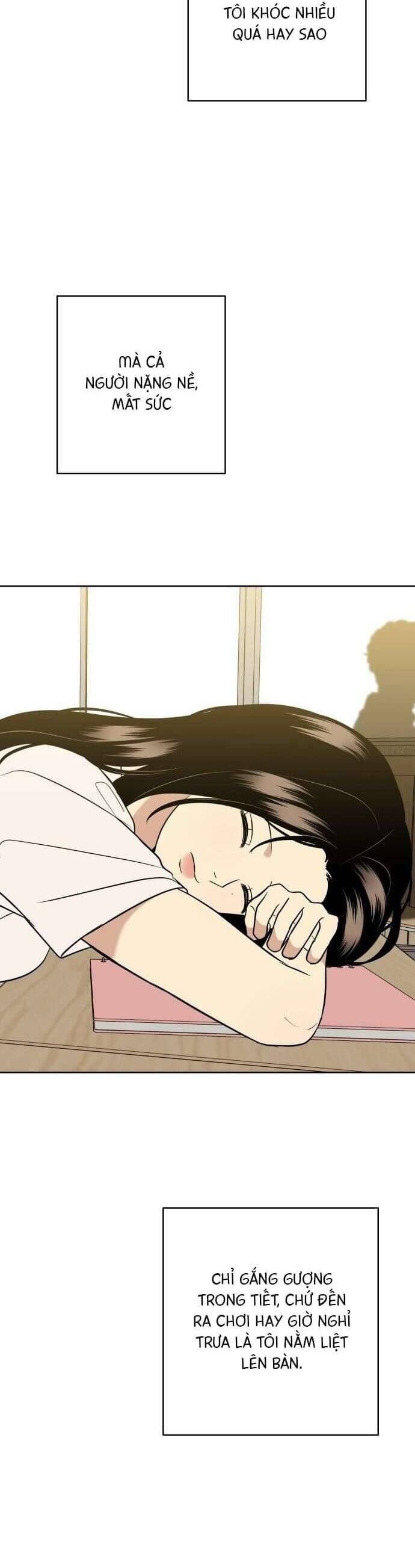 Kỷ Niệm Tuổi 19 Tồi Tệ - Chapter 53 - Page 21