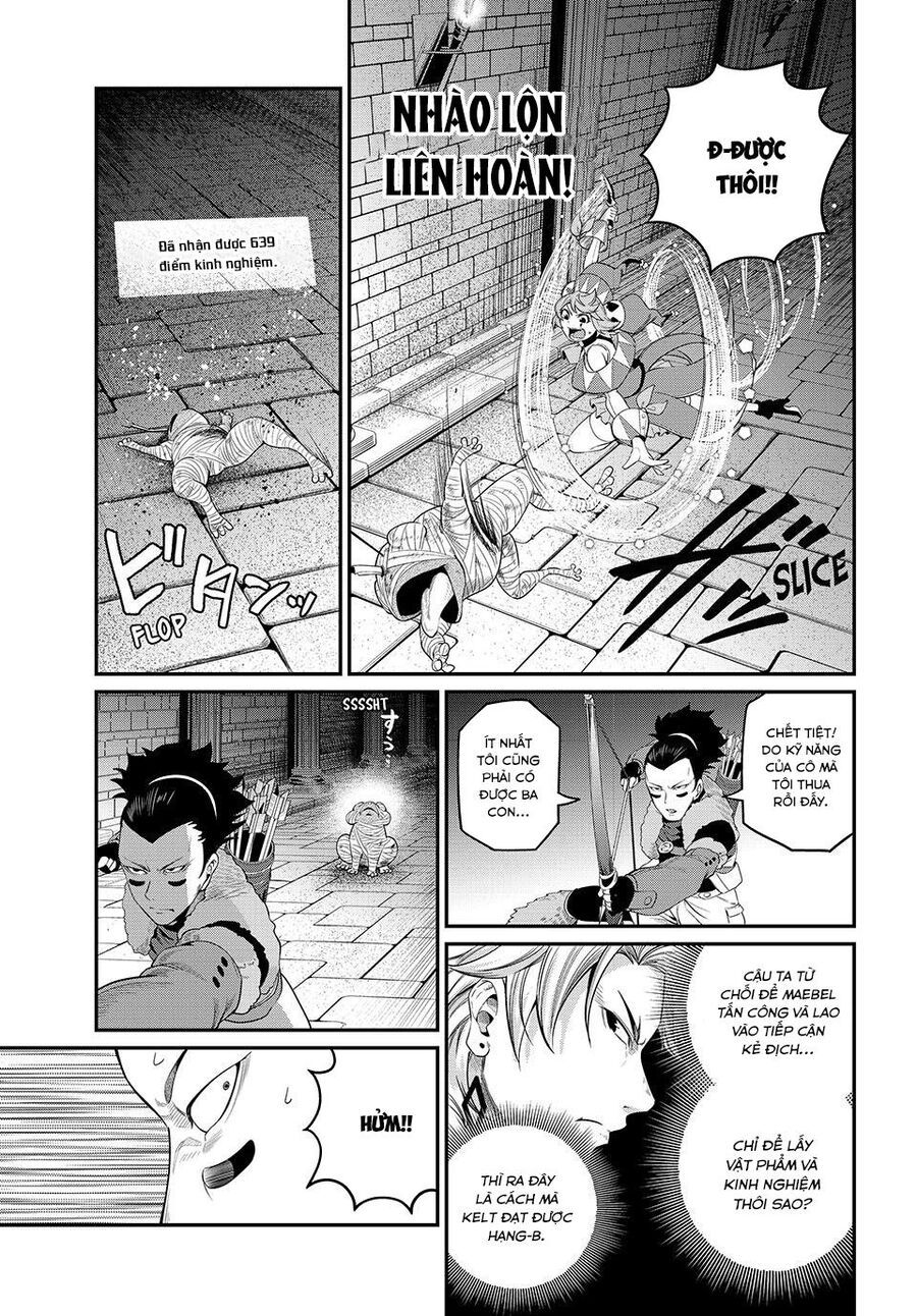 Kỵ Sĩ Chuyển Sinh Bị Lưu Đày, Trở Nên Bất Bại Nhờ Trò Chơi - Chapter 51 - Page 10