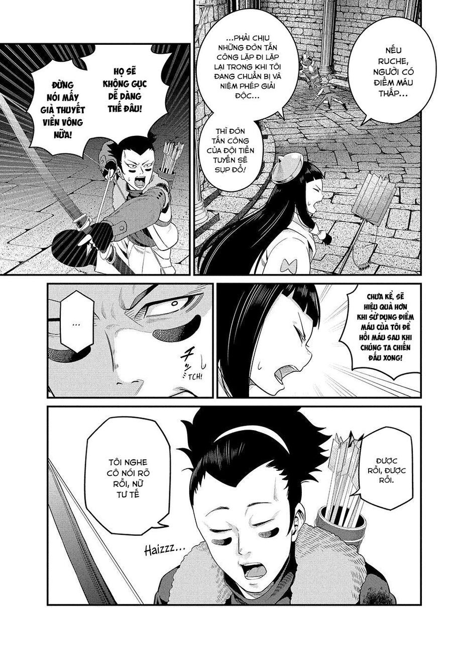 Kỵ Sĩ Chuyển Sinh Bị Lưu Đày, Trở Nên Bất Bại Nhờ Trò Chơi - Chapter 51 - Page 12