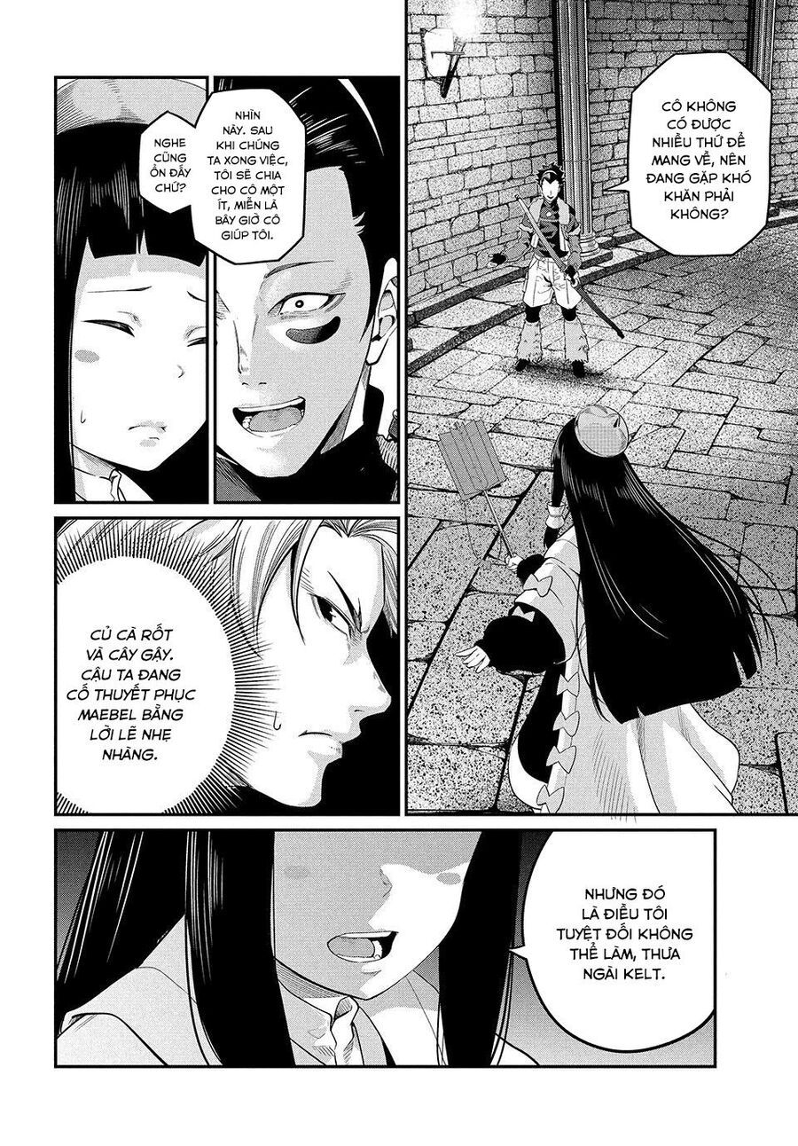 Kỵ Sĩ Chuyển Sinh Bị Lưu Đày, Trở Nên Bất Bại Nhờ Trò Chơi - Chapter 51 - Page 13