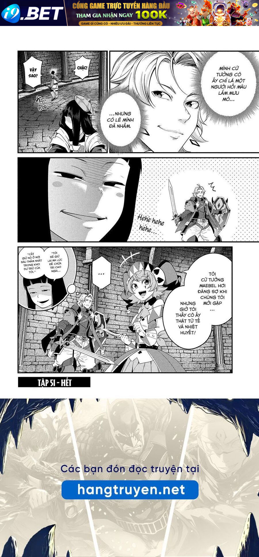 Kỵ Sĩ Chuyển Sinh Bị Lưu Đày, Trở Nên Bất Bại Nhờ Trò Chơi - Chapter 51 - Page 15