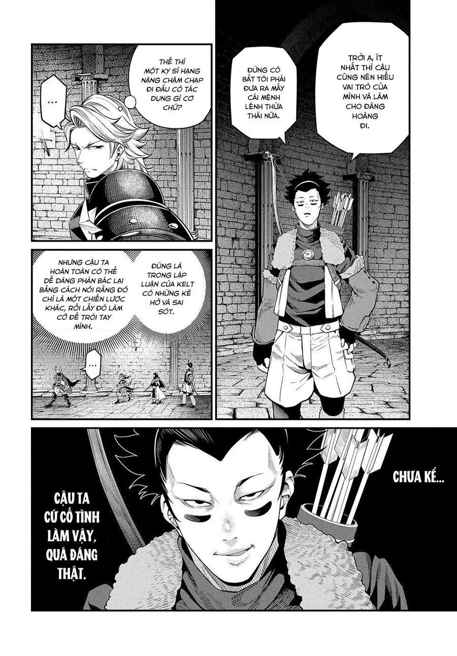 Kỵ Sĩ Chuyển Sinh Bị Lưu Đày, Trở Nên Bất Bại Nhờ Trò Chơi - Chapter 51 - Page 3