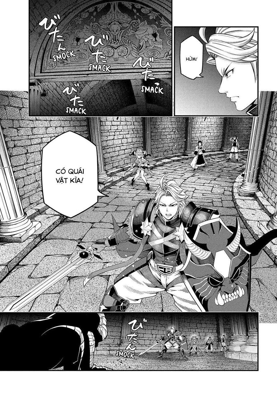 Kỵ Sĩ Chuyển Sinh Bị Lưu Đày, Trở Nên Bất Bại Nhờ Trò Chơi - Chapter 51 - Page 4