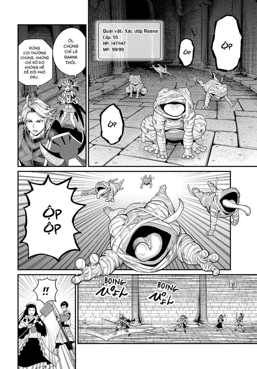 Kỵ Sĩ Chuyển Sinh Bị Lưu Đày, Trở Nên Bất Bại Nhờ Trò Chơi - Chapter 51 - Page 5