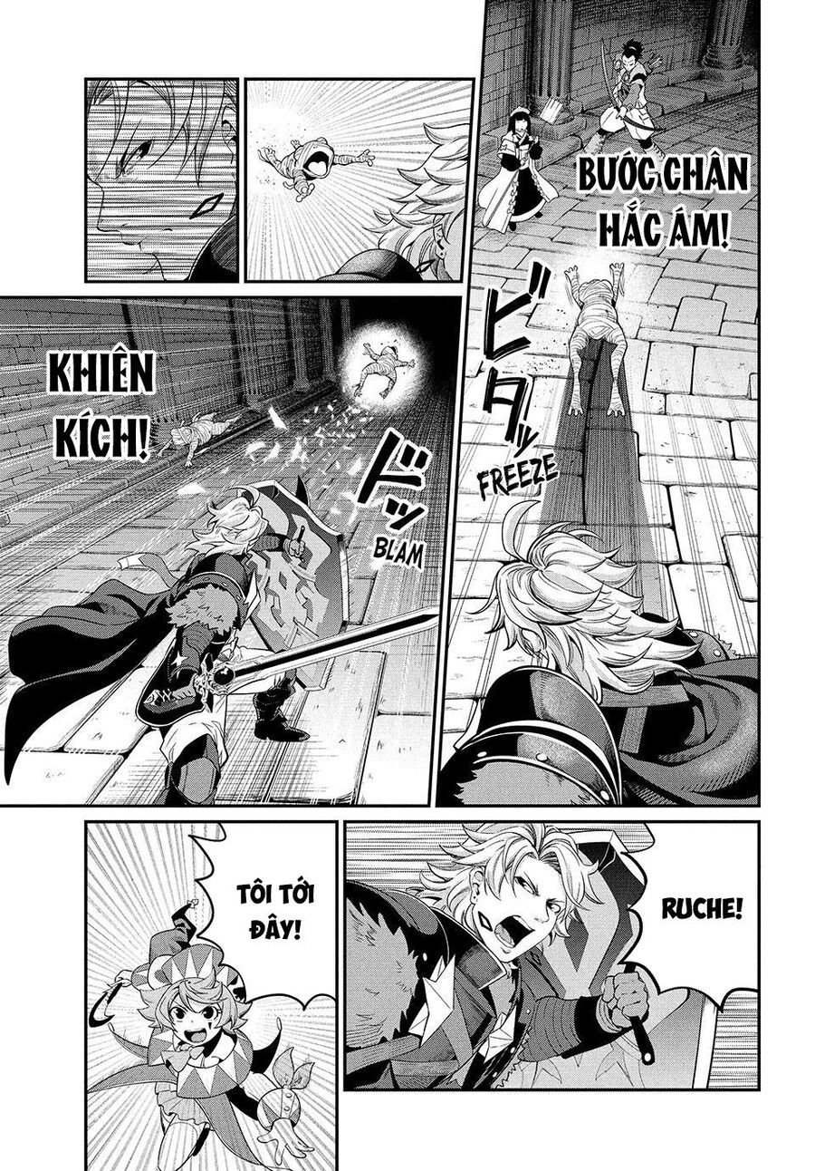 Kỵ Sĩ Chuyển Sinh Bị Lưu Đày, Trở Nên Bất Bại Nhờ Trò Chơi - Chapter 51 - Page 6