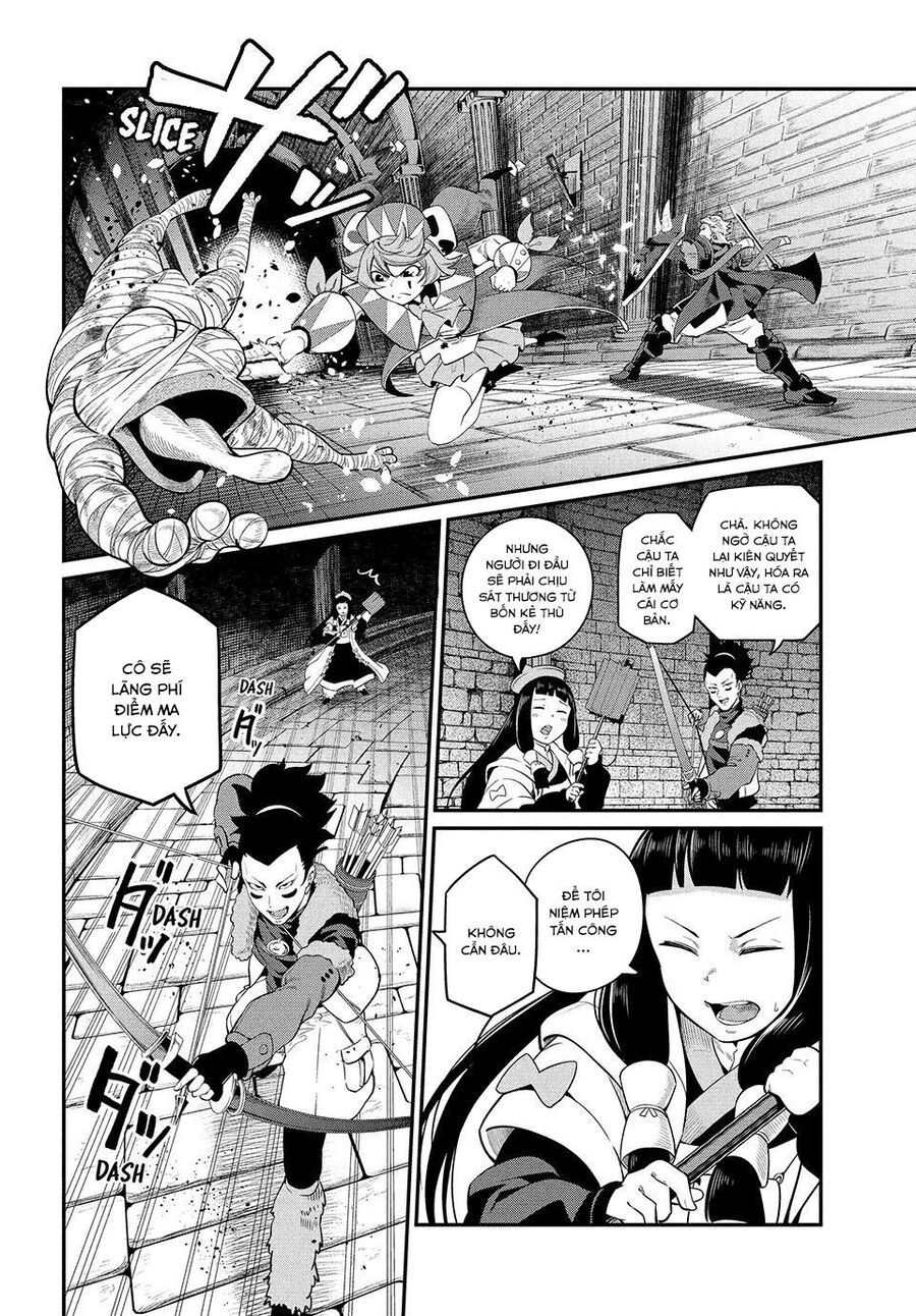 Kỵ Sĩ Chuyển Sinh Bị Lưu Đày, Trở Nên Bất Bại Nhờ Trò Chơi - Chapter 51 - Page 7