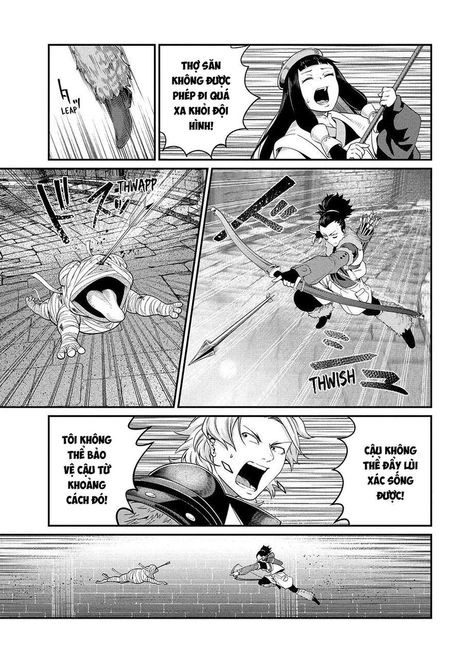 Kỵ Sĩ Chuyển Sinh Bị Lưu Đày, Trở Nên Bất Bại Nhờ Trò Chơi - Chapter 51 - Page 8