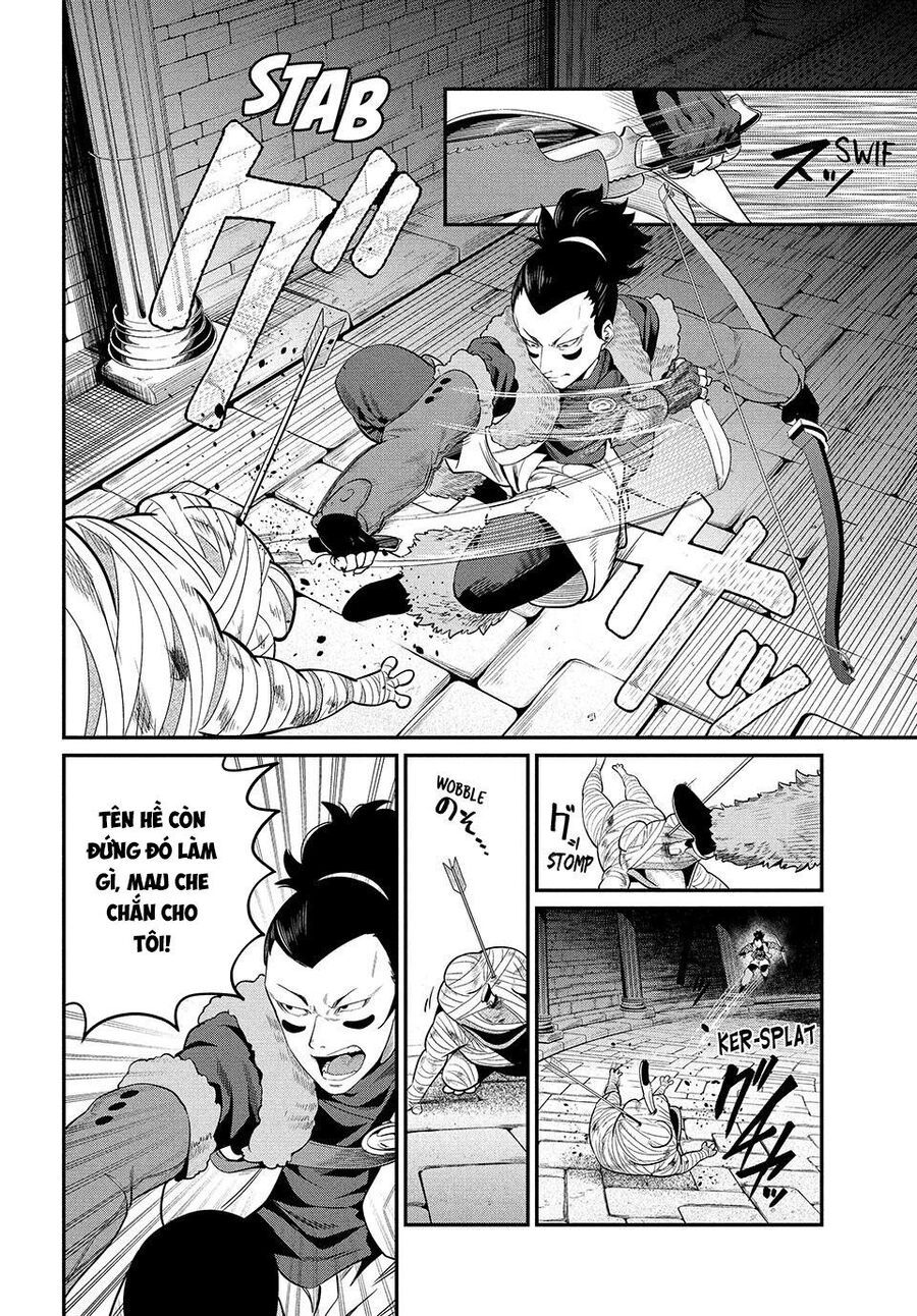 Kỵ Sĩ Chuyển Sinh Bị Lưu Đày, Trở Nên Bất Bại Nhờ Trò Chơi - Chapter 51 - Page 9