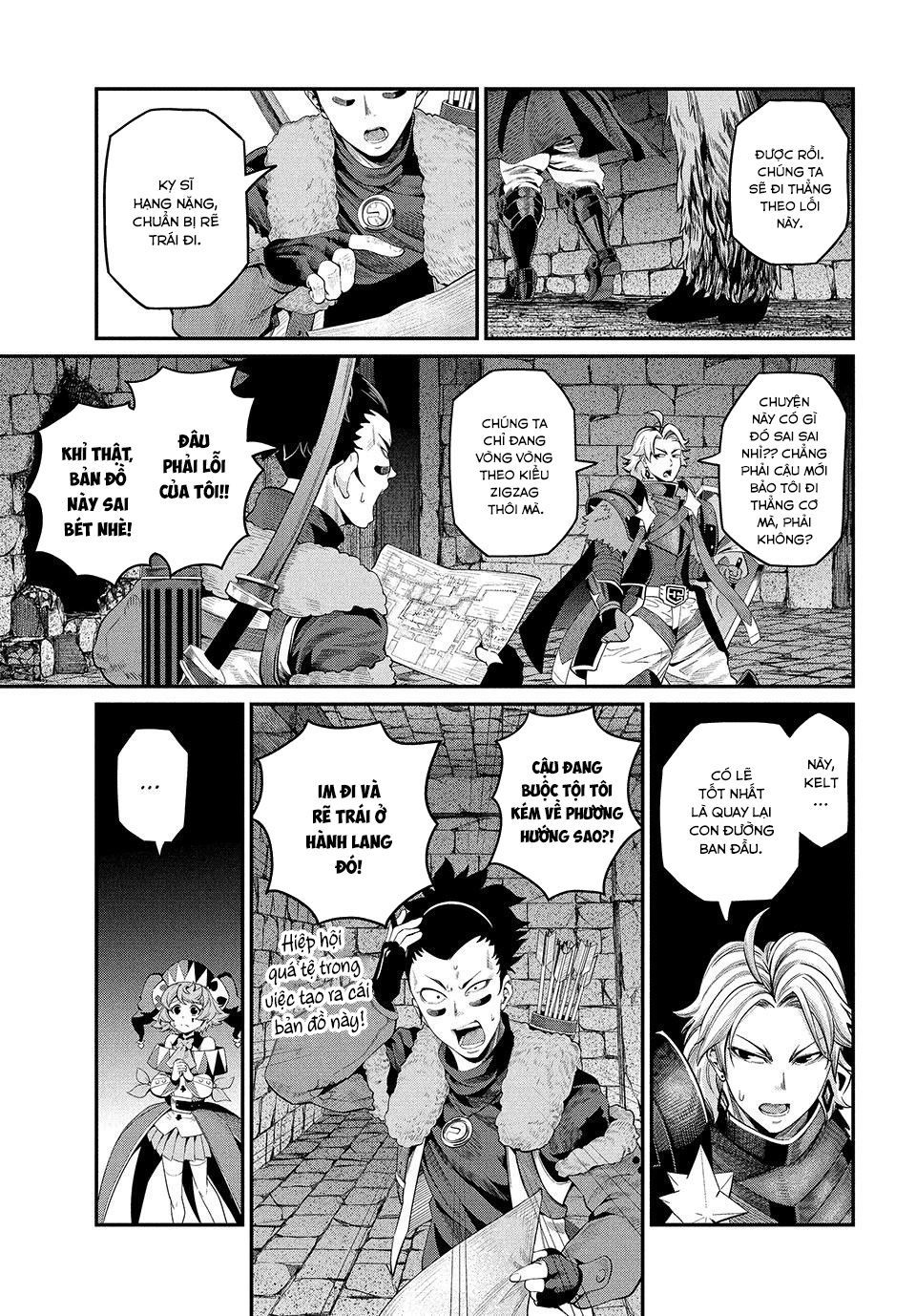 Kỵ Sĩ Chuyển Sinh Bị Lưu Đày, Trở Nên Bất Bại Nhờ Trò Chơi - Chapter 52 - Page 10