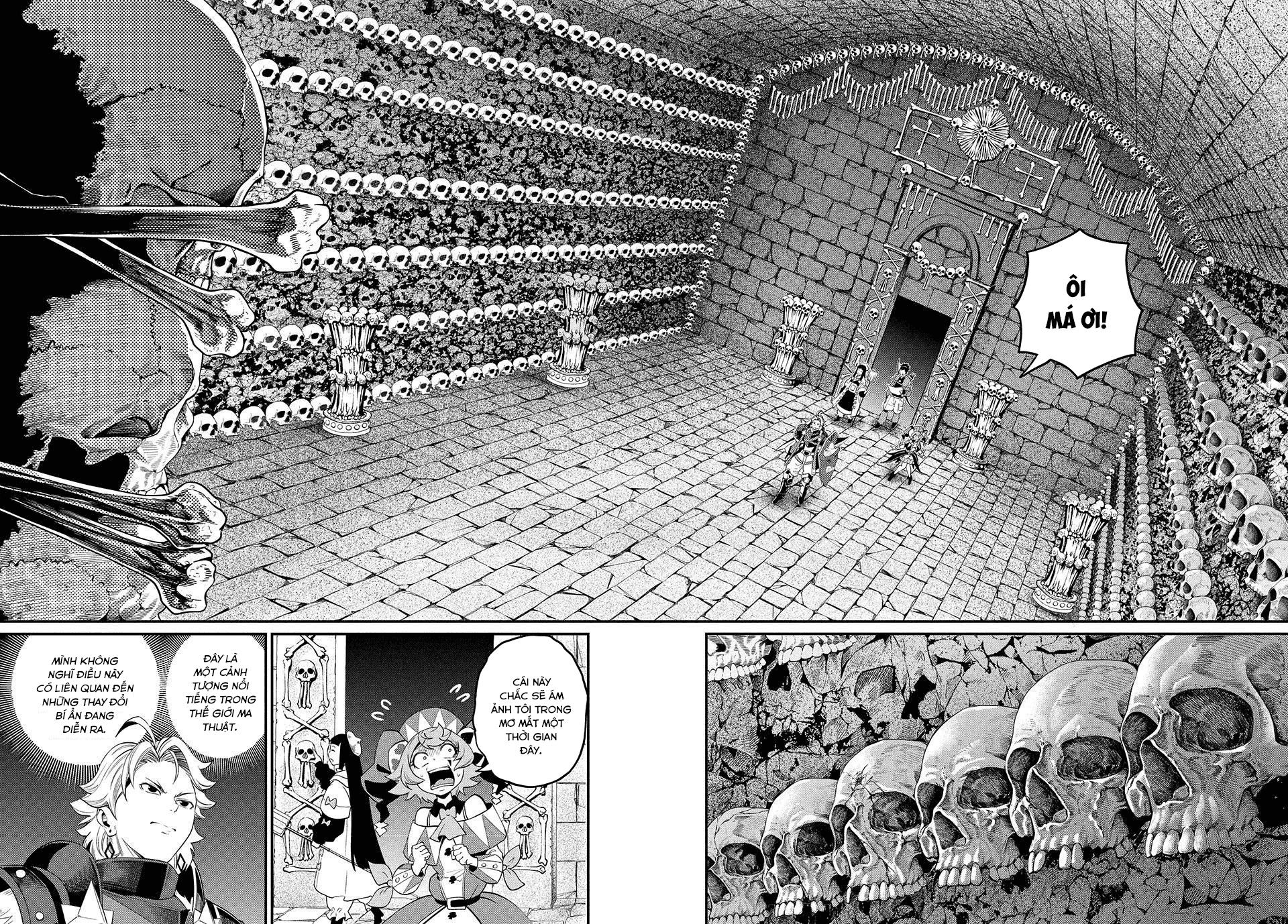 Kỵ Sĩ Chuyển Sinh Bị Lưu Đày, Trở Nên Bất Bại Nhờ Trò Chơi - Chapter 52 - Page 11