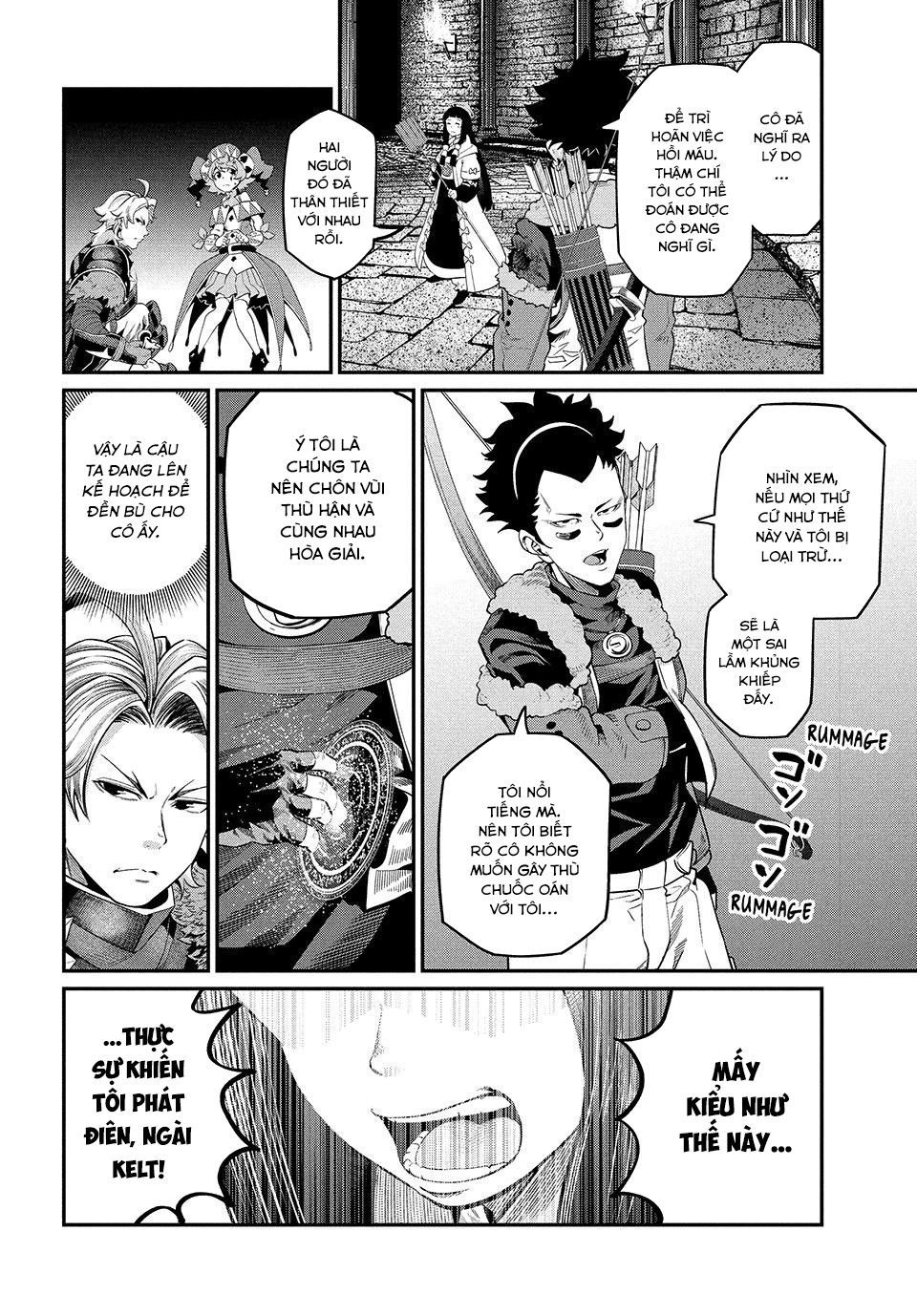 Kỵ Sĩ Chuyển Sinh Bị Lưu Đày, Trở Nên Bất Bại Nhờ Trò Chơi - Chapter 52 - Page 3