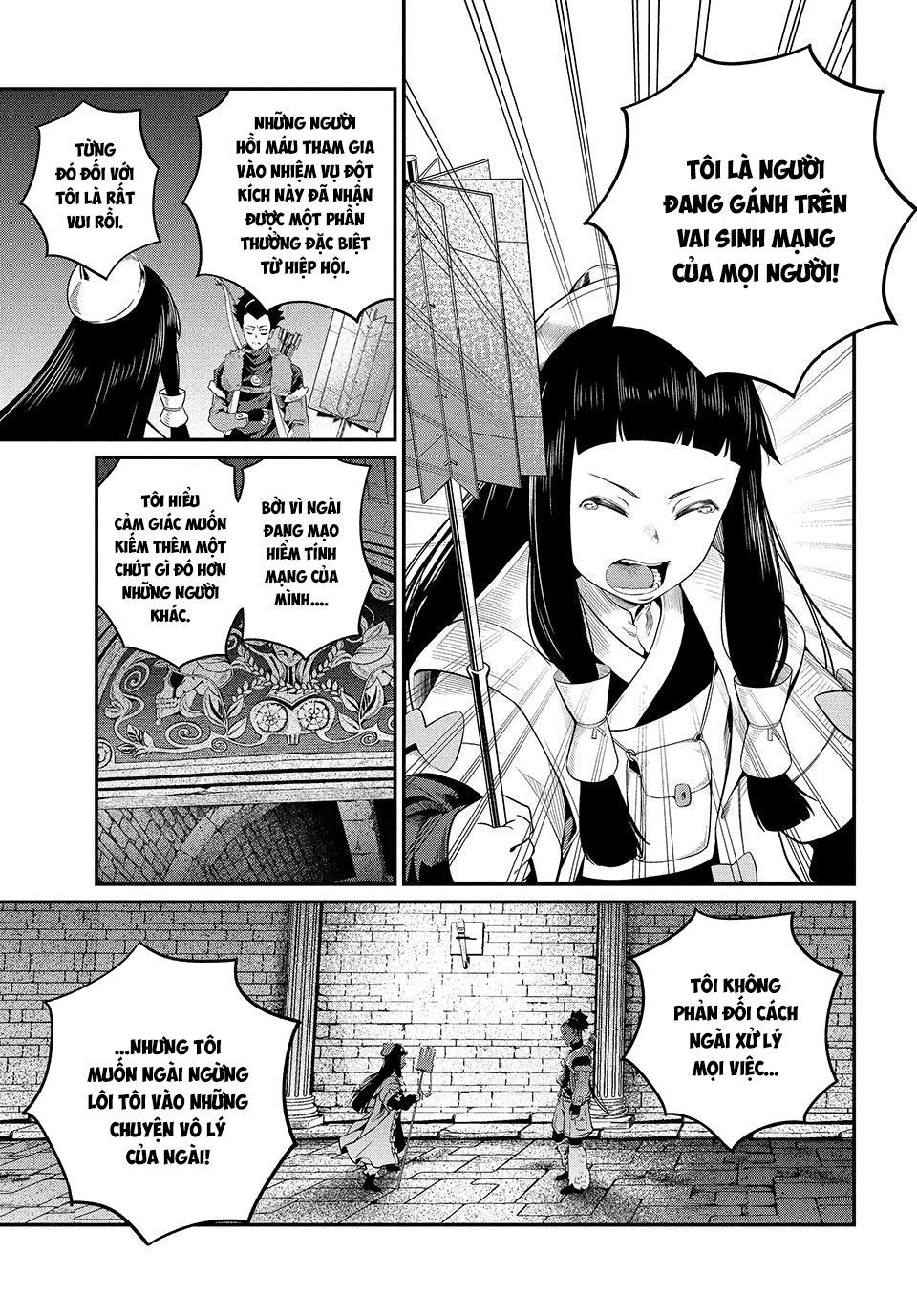 Kỵ Sĩ Chuyển Sinh Bị Lưu Đày, Trở Nên Bất Bại Nhờ Trò Chơi - Chapter 52 - Page 4