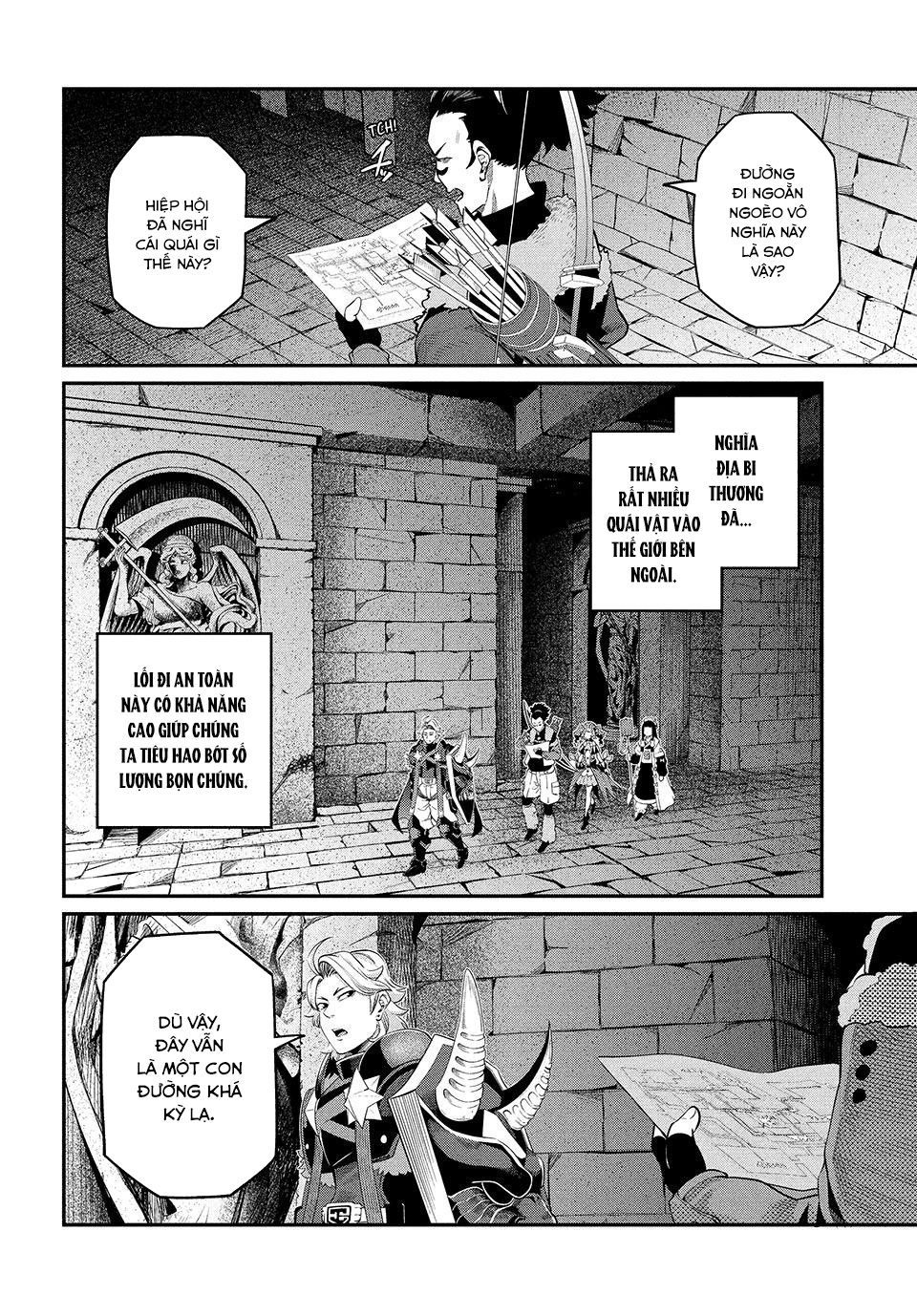 Kỵ Sĩ Chuyển Sinh Bị Lưu Đày, Trở Nên Bất Bại Nhờ Trò Chơi - Chapter 52 - Page 7