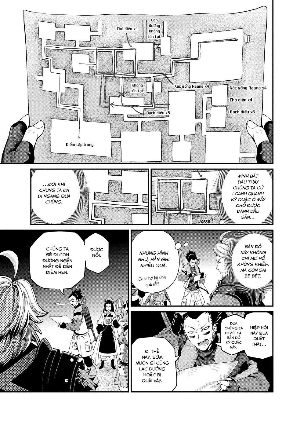 Kỵ Sĩ Chuyển Sinh Bị Lưu Đày, Trở Nên Bất Bại Nhờ Trò Chơi - Chapter 52 - Page 8