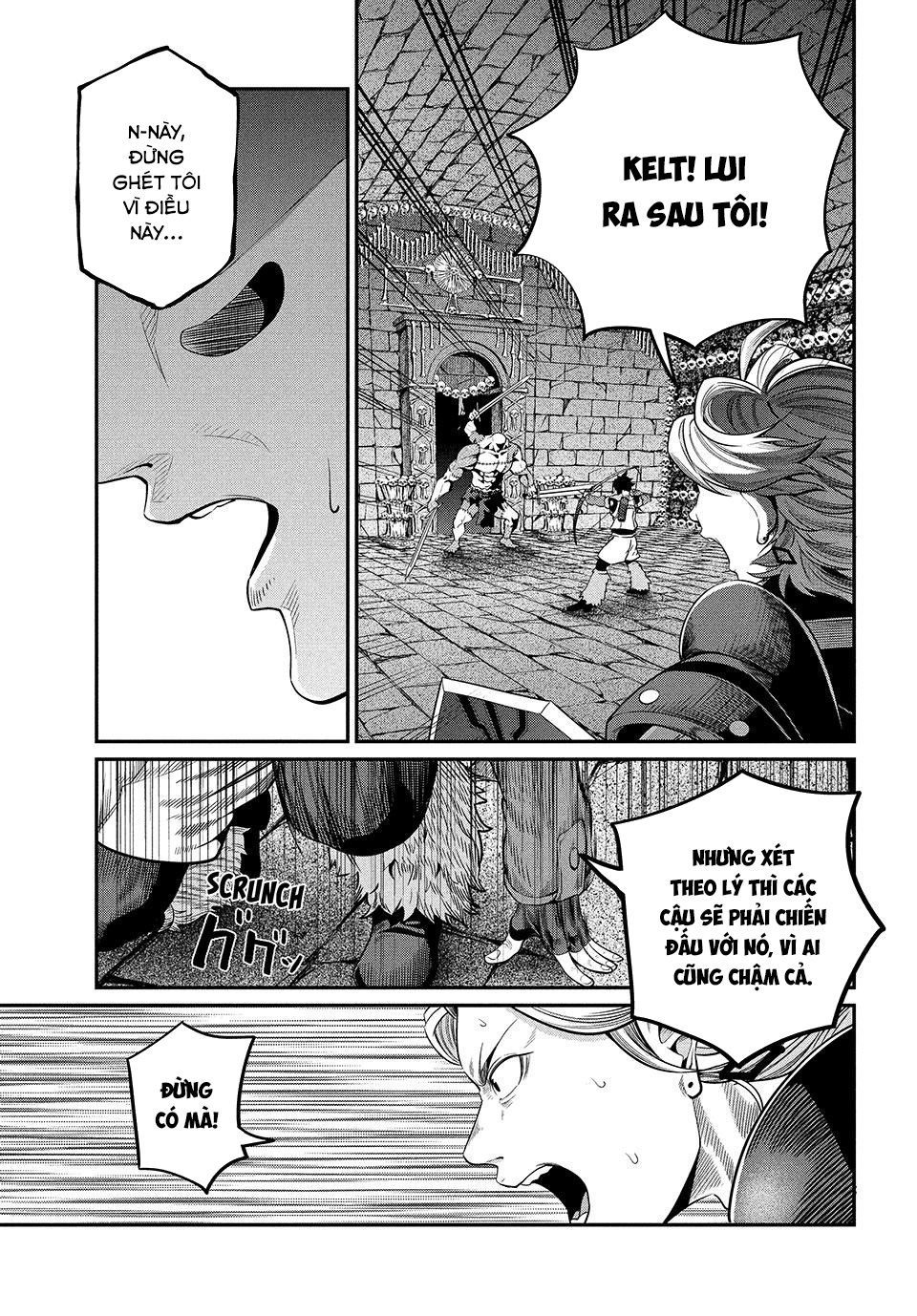 Kỵ Sĩ Chuyển Sinh Bị Lưu Đày, Trở Nên Bất Bại Nhờ Trò Chơi - Chapter 53 - Page 10