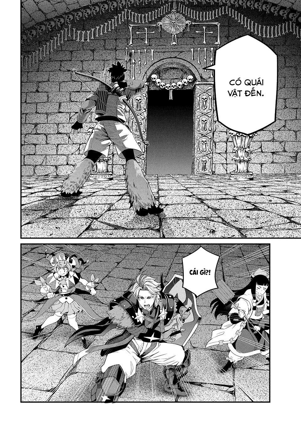 Kỵ Sĩ Chuyển Sinh Bị Lưu Đày, Trở Nên Bất Bại Nhờ Trò Chơi - Chapter 53 - Page 3