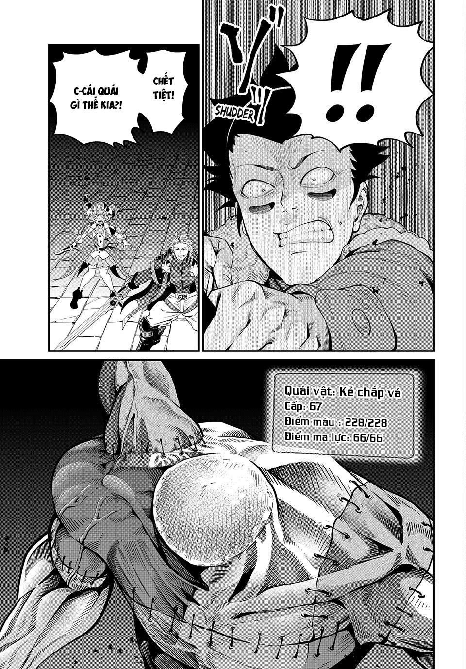 Kỵ Sĩ Chuyển Sinh Bị Lưu Đày, Trở Nên Bất Bại Nhờ Trò Chơi - Chapter 53 - Page 6