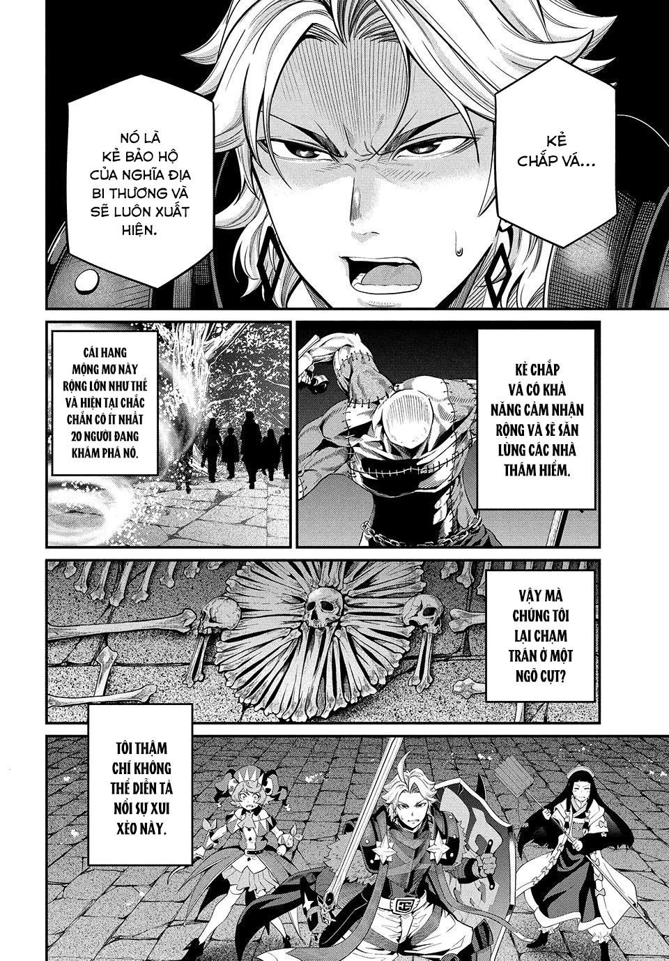 Kỵ Sĩ Chuyển Sinh Bị Lưu Đày, Trở Nên Bất Bại Nhờ Trò Chơi - Chapter 53 - Page 7