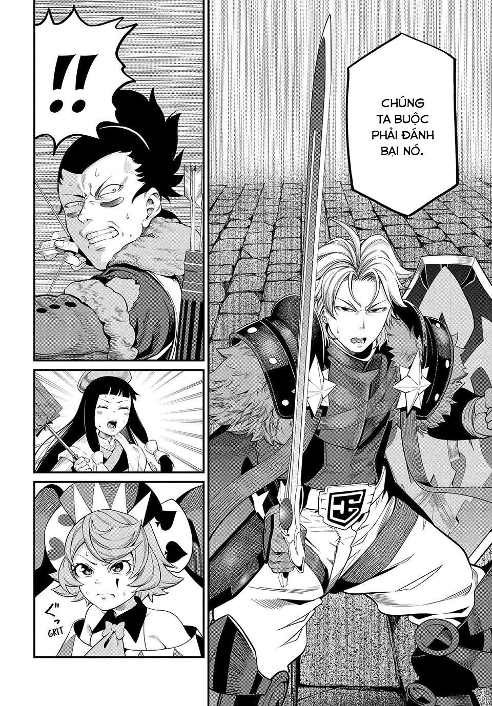 Kỵ Sĩ Chuyển Sinh Bị Lưu Đày, Trở Nên Bất Bại Nhờ Trò Chơi - Chapter 53 - Page 9