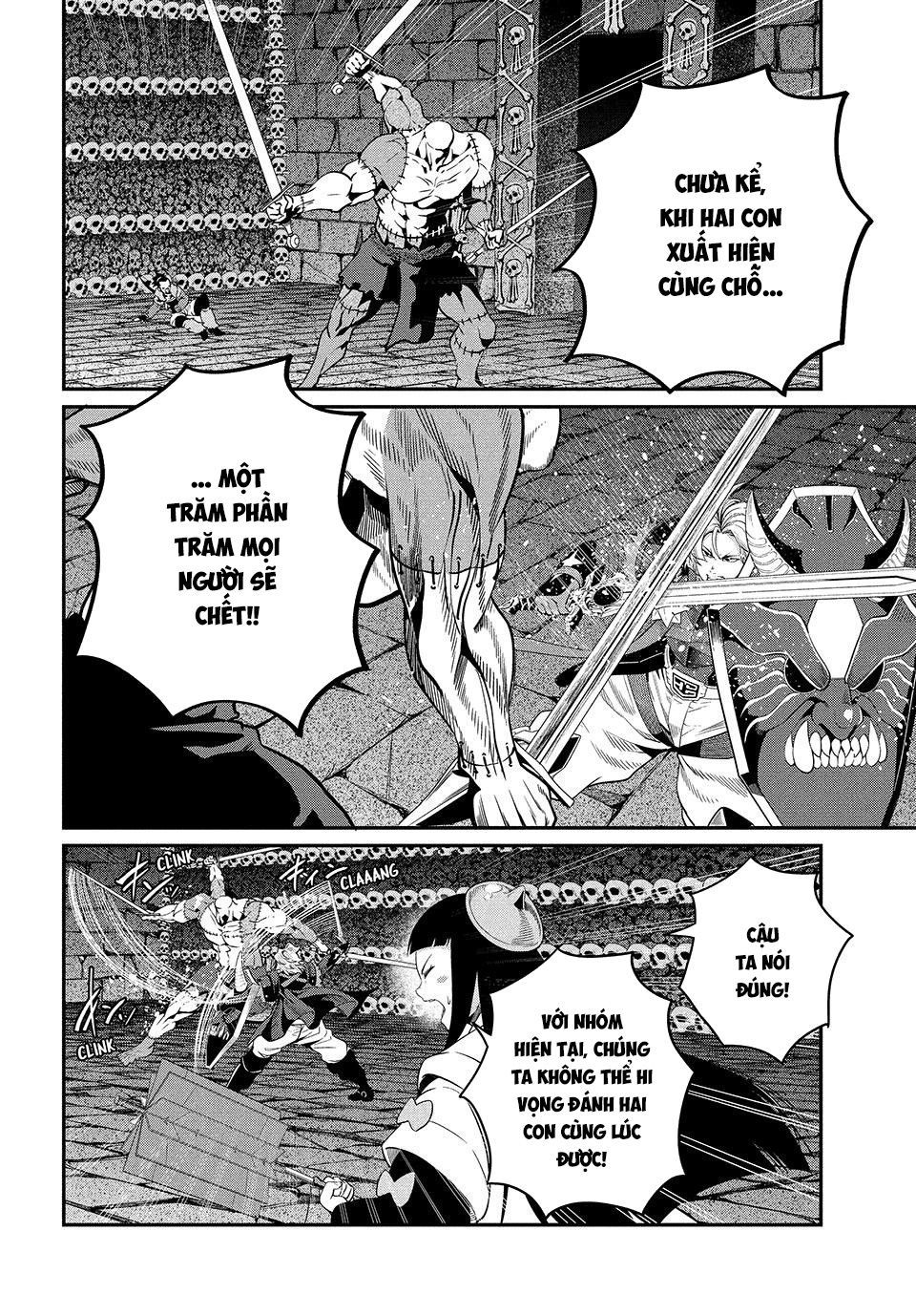 Kỵ Sĩ Chuyển Sinh Bị Lưu Đày, Trở Nên Bất Bại Nhờ Trò Chơi - Chapter 54 - Page 11