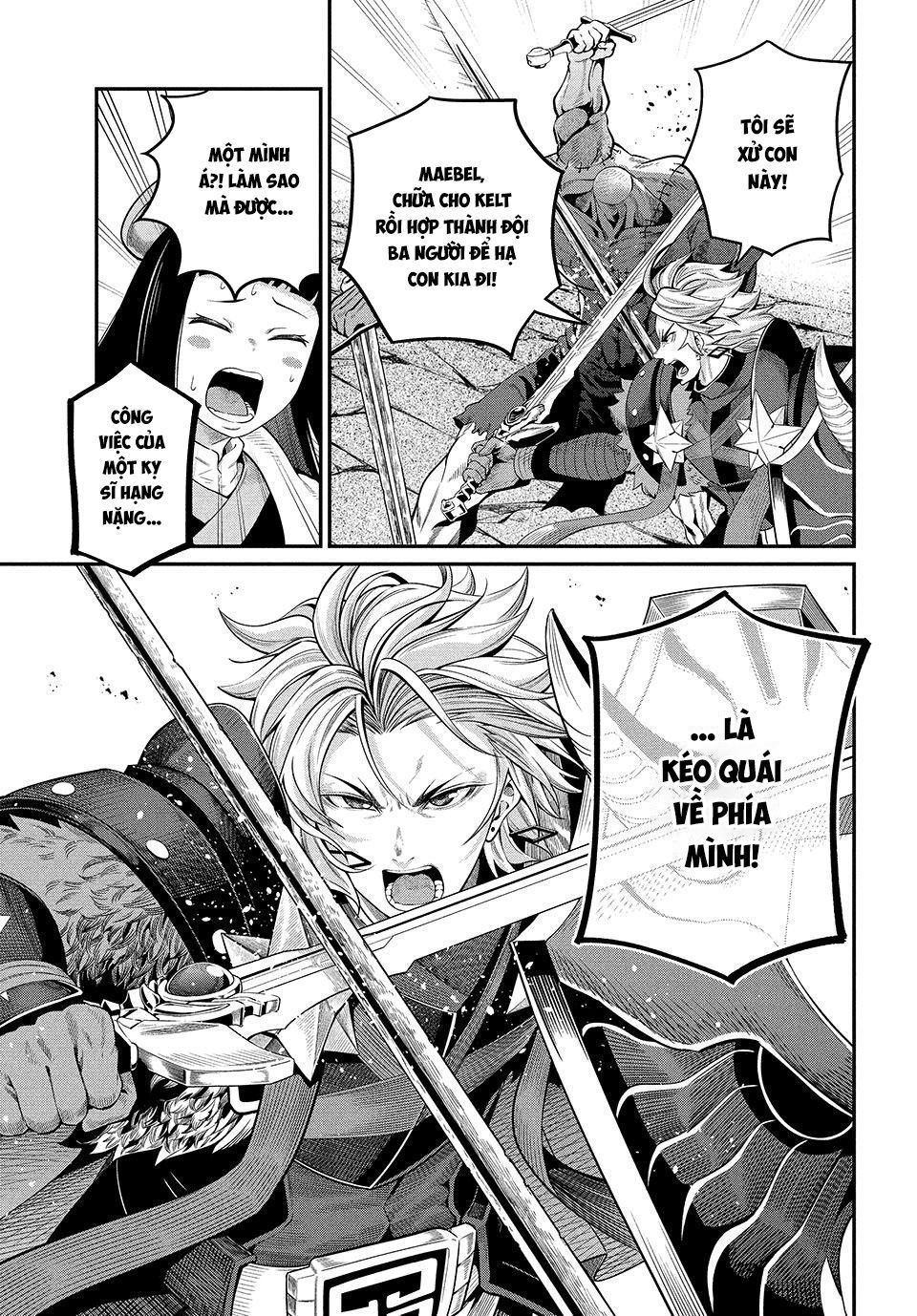 Kỵ Sĩ Chuyển Sinh Bị Lưu Đày, Trở Nên Bất Bại Nhờ Trò Chơi - Chapter 54 - Page 12