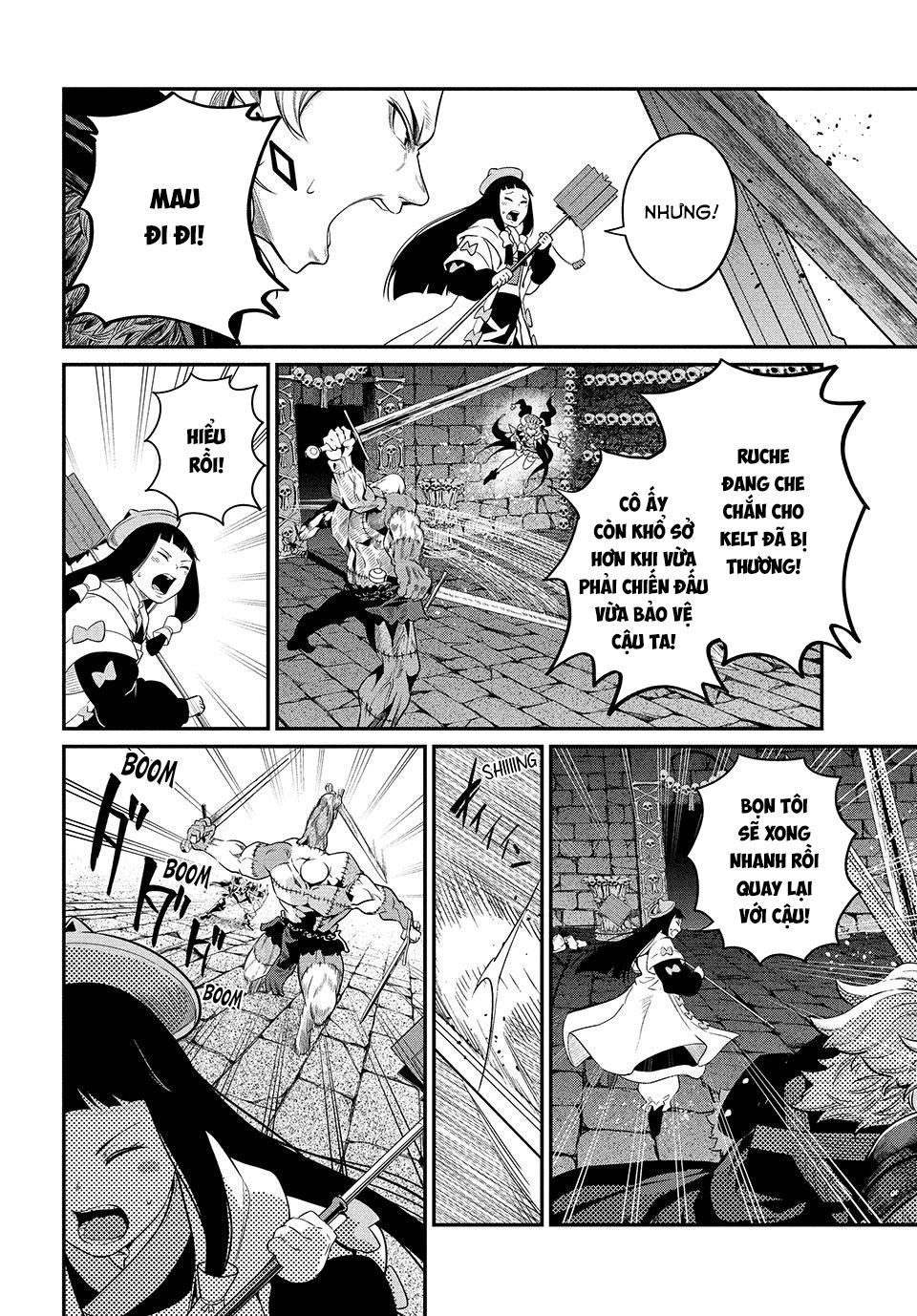 Kỵ Sĩ Chuyển Sinh Bị Lưu Đày, Trở Nên Bất Bại Nhờ Trò Chơi - Chapter 54 - Page 13