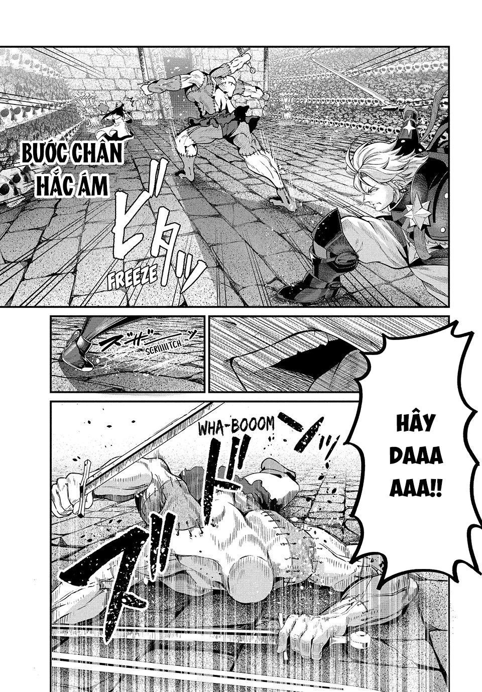 Kỵ Sĩ Chuyển Sinh Bị Lưu Đày, Trở Nên Bất Bại Nhờ Trò Chơi - Chapter 54 - Page 14