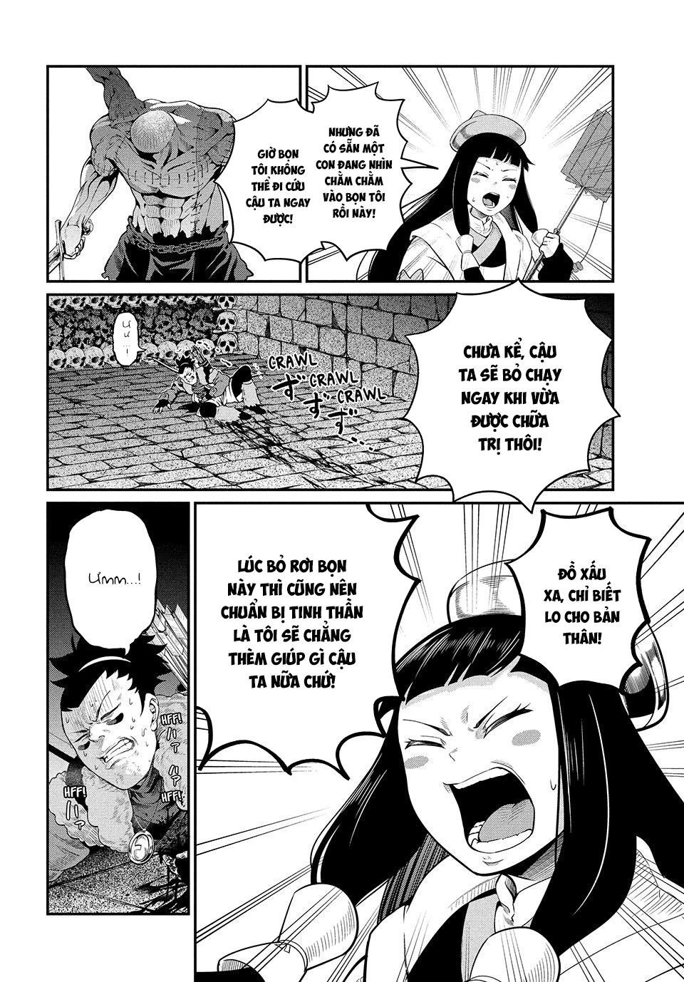 Kỵ Sĩ Chuyển Sinh Bị Lưu Đày, Trở Nên Bất Bại Nhờ Trò Chơi - Chapter 54 - Page 3