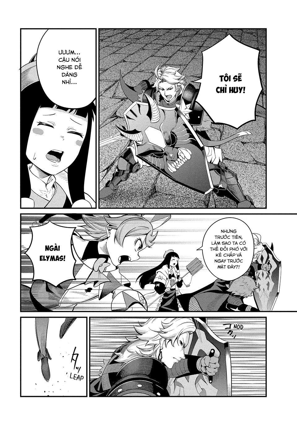 Kỵ Sĩ Chuyển Sinh Bị Lưu Đày, Trở Nên Bất Bại Nhờ Trò Chơi - Chapter 54 - Page 5