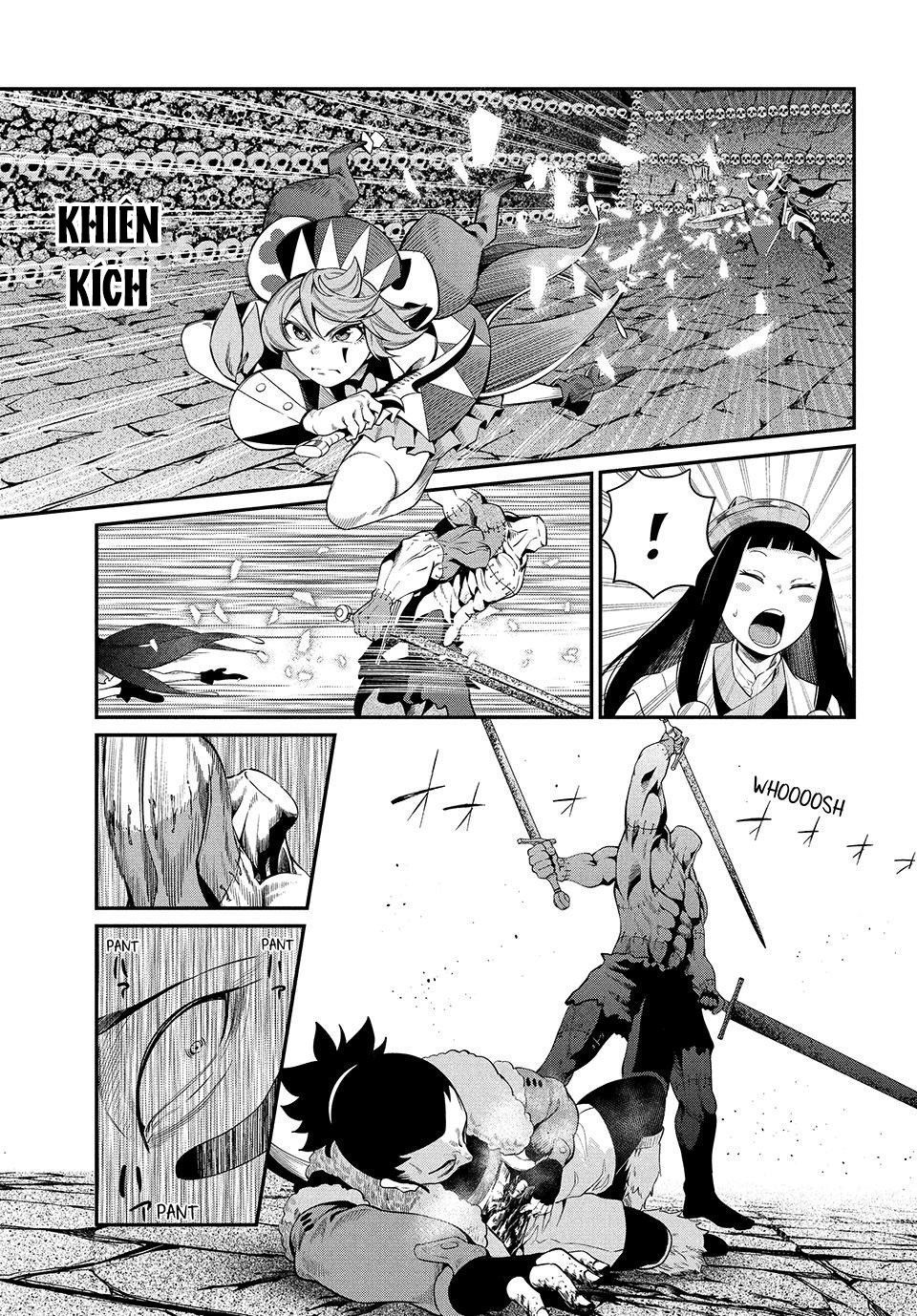 Kỵ Sĩ Chuyển Sinh Bị Lưu Đày, Trở Nên Bất Bại Nhờ Trò Chơi - Chapter 54 - Page 6