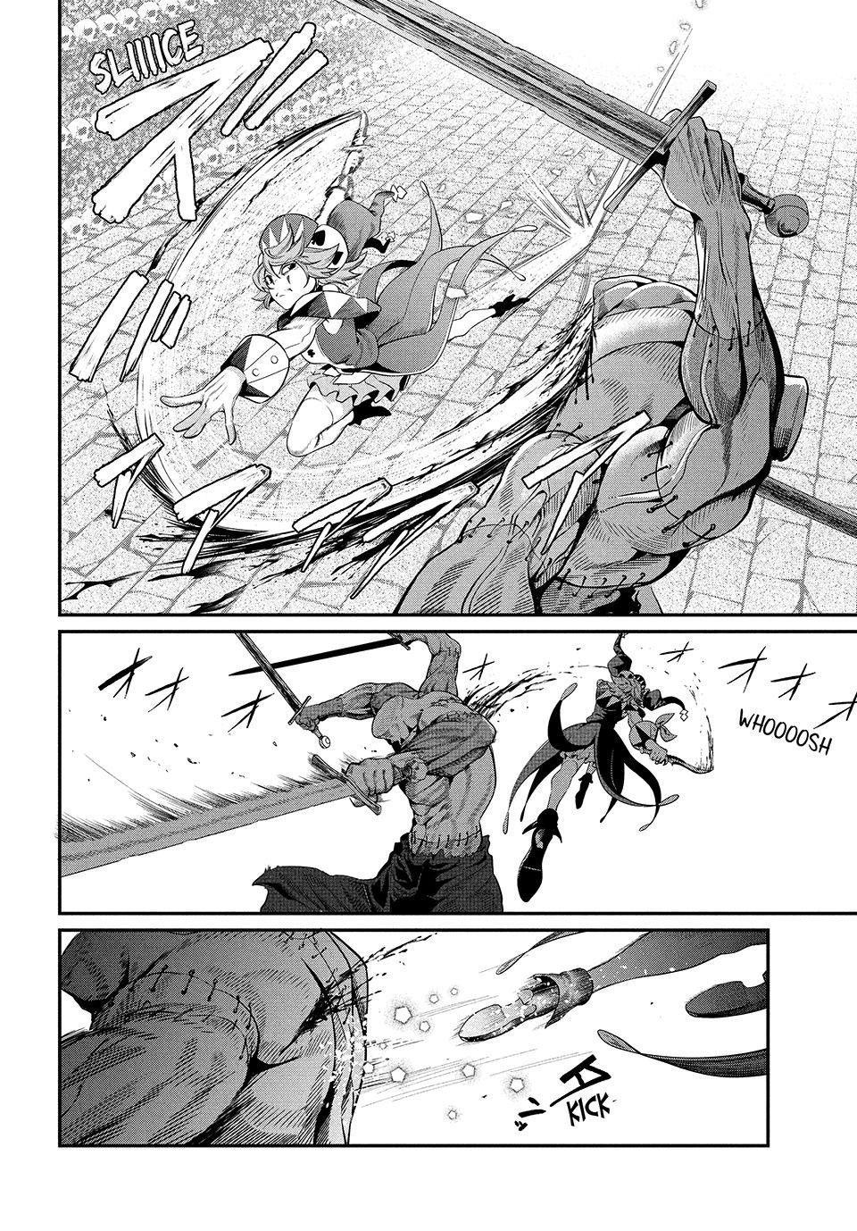 Kỵ Sĩ Chuyển Sinh Bị Lưu Đày, Trở Nên Bất Bại Nhờ Trò Chơi - Chapter 54 - Page 7