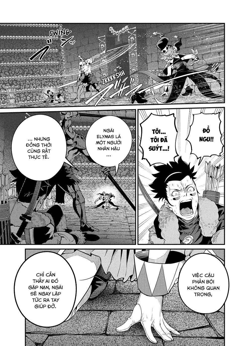 Kỵ Sĩ Chuyển Sinh Bị Lưu Đày, Trở Nên Bất Bại Nhờ Trò Chơi - Chapter 54 - Page 8