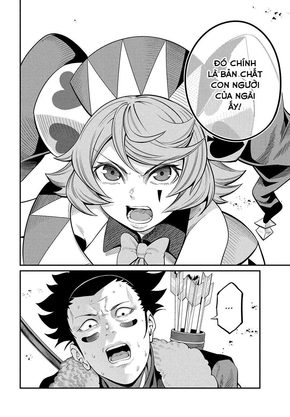 Kỵ Sĩ Chuyển Sinh Bị Lưu Đày, Trở Nên Bất Bại Nhờ Trò Chơi - Chapter 54 - Page 9