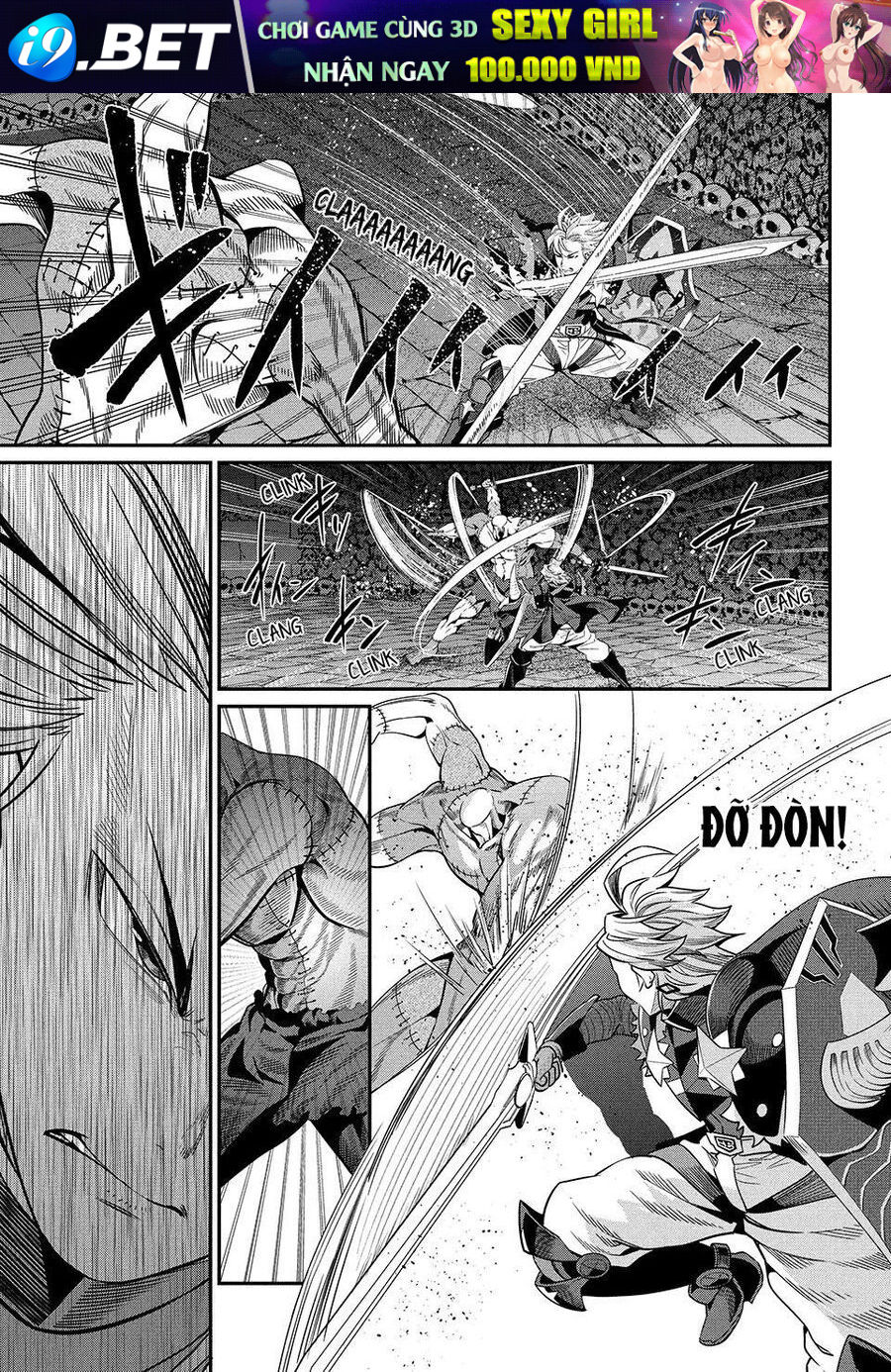 Kỵ Sĩ Chuyển Sinh Bị Lưu Đày, Trở Nên Bất Bại Nhờ Trò Chơi - Chapter 55 - Page 10