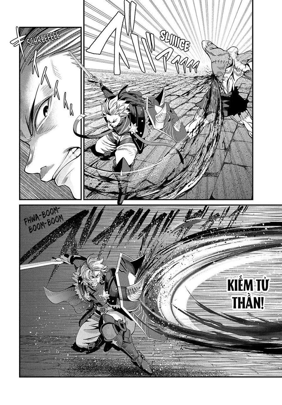 Kỵ Sĩ Chuyển Sinh Bị Lưu Đày, Trở Nên Bất Bại Nhờ Trò Chơi - Chapter 55 - Page 11