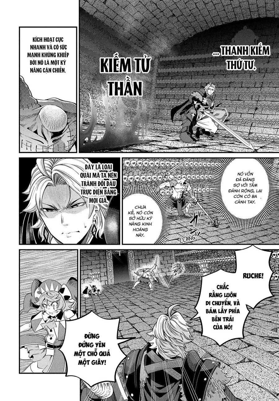 Kỵ Sĩ Chuyển Sinh Bị Lưu Đày, Trở Nên Bất Bại Nhờ Trò Chơi - Chapter 55 - Page 5