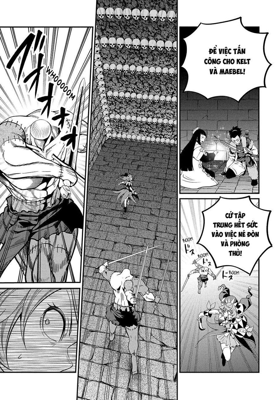 Kỵ Sĩ Chuyển Sinh Bị Lưu Đày, Trở Nên Bất Bại Nhờ Trò Chơi - Chapter 55 - Page 6