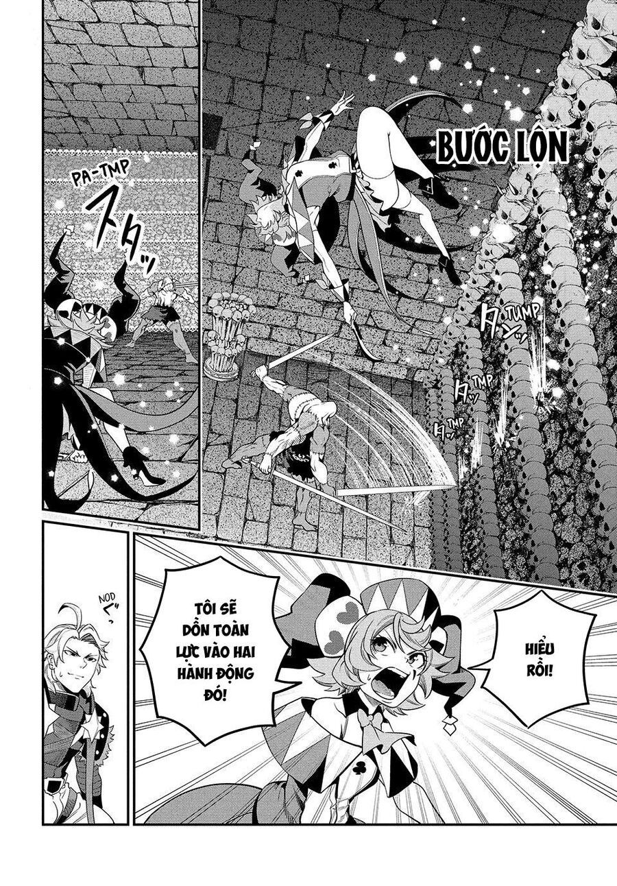 Kỵ Sĩ Chuyển Sinh Bị Lưu Đày, Trở Nên Bất Bại Nhờ Trò Chơi - Chapter 55 - Page 7