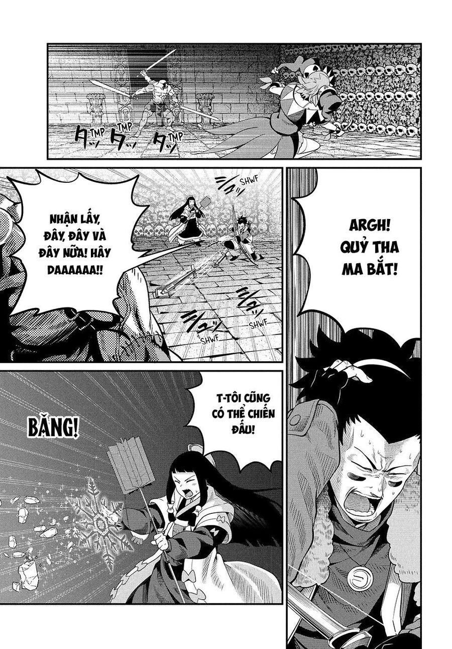 Kỵ Sĩ Chuyển Sinh Bị Lưu Đày, Trở Nên Bất Bại Nhờ Trò Chơi - Chapter 55 - Page 8