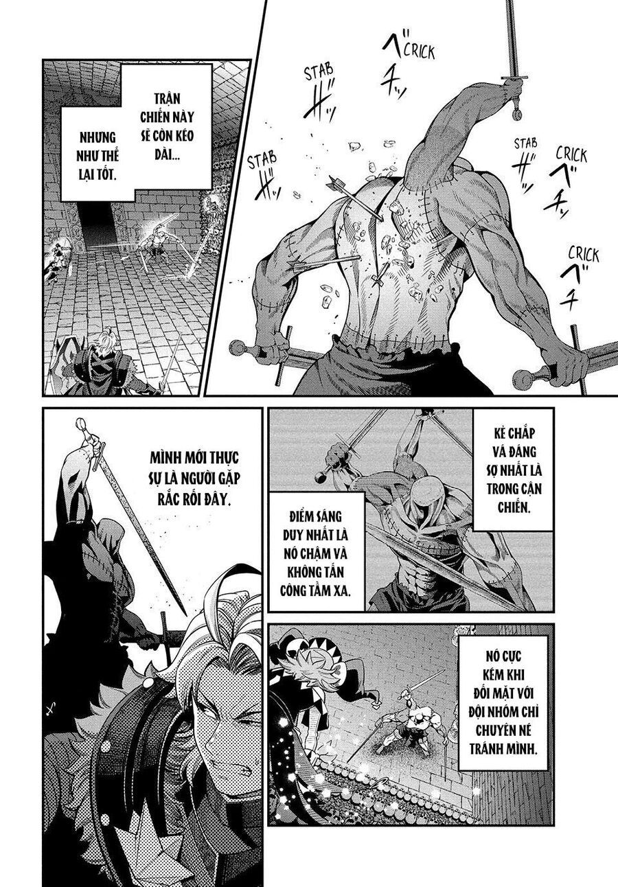 Kỵ Sĩ Chuyển Sinh Bị Lưu Đày, Trở Nên Bất Bại Nhờ Trò Chơi - Chapter 55 - Page 9