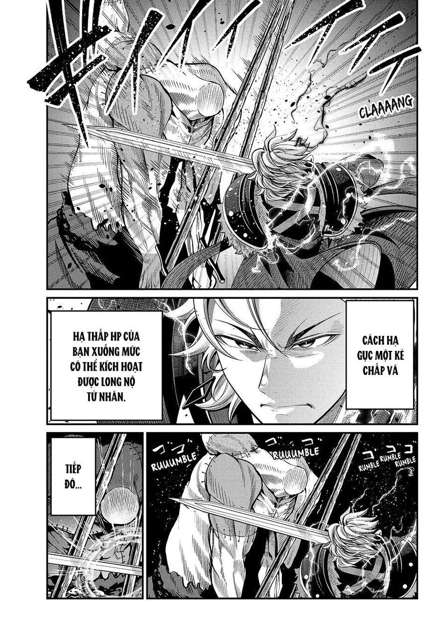 Kỵ Sĩ Chuyển Sinh Bị Lưu Đày, Trở Nên Bất Bại Nhờ Trò Chơi - Chapter 56 - Page 10