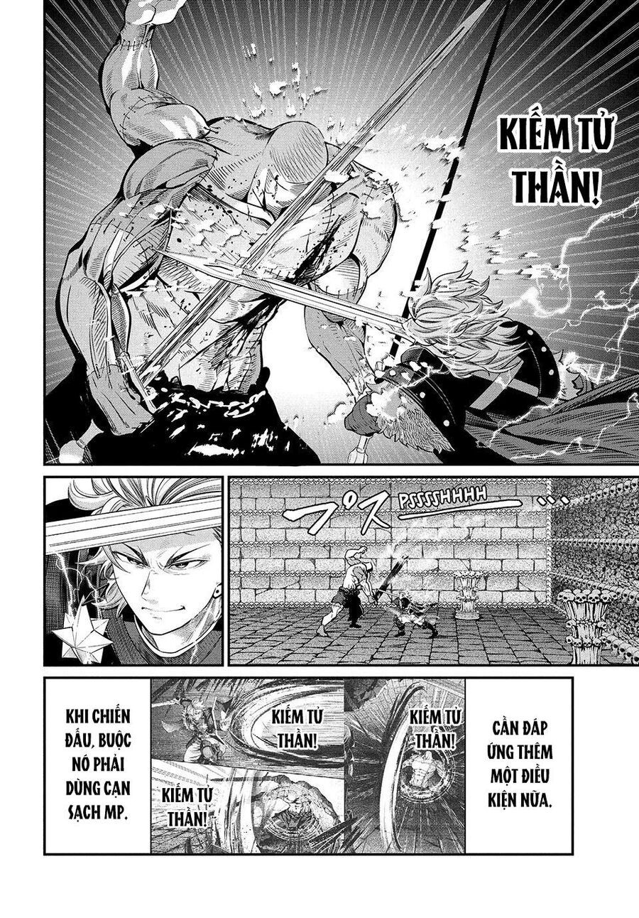 Kỵ Sĩ Chuyển Sinh Bị Lưu Đày, Trở Nên Bất Bại Nhờ Trò Chơi - Chapter 56 - Page 11