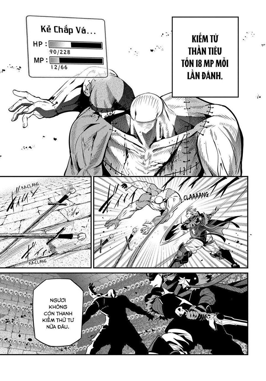 Kỵ Sĩ Chuyển Sinh Bị Lưu Đày, Trở Nên Bất Bại Nhờ Trò Chơi - Chapter 56 - Page 12