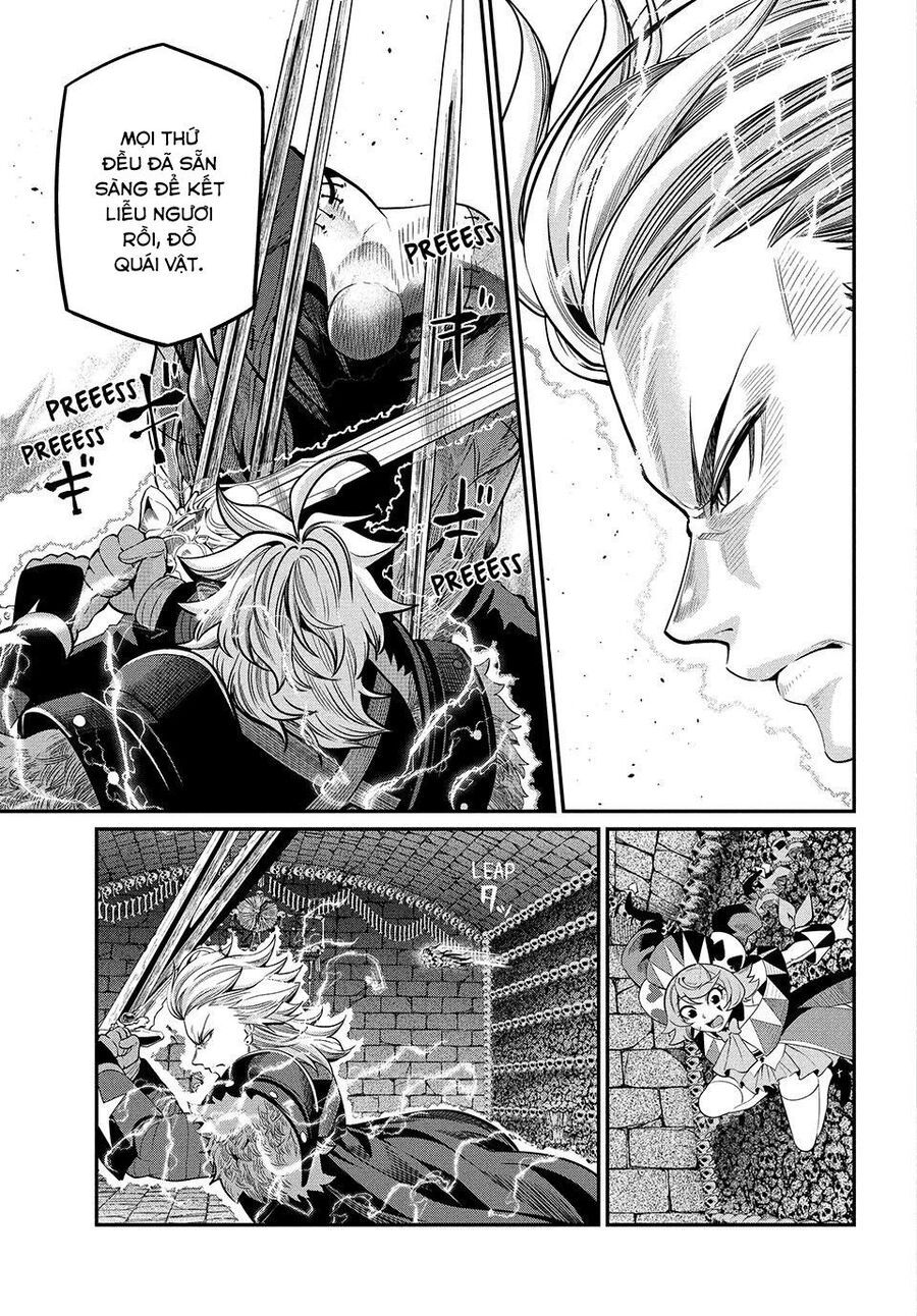 Kỵ Sĩ Chuyển Sinh Bị Lưu Đày, Trở Nên Bất Bại Nhờ Trò Chơi - Chapter 56 - Page 4