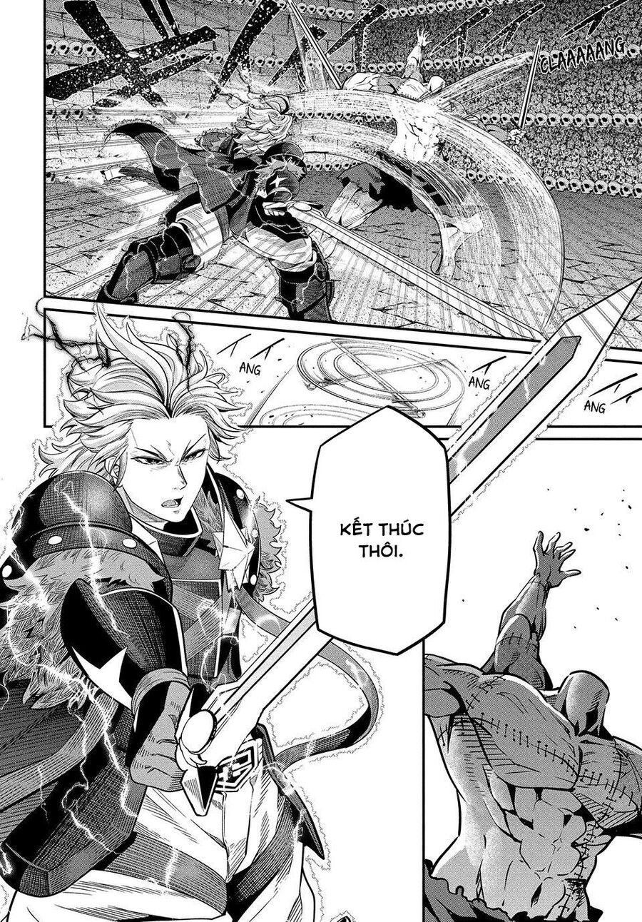 Kỵ Sĩ Chuyển Sinh Bị Lưu Đày, Trở Nên Bất Bại Nhờ Trò Chơi - Chapter 56 - Page 5