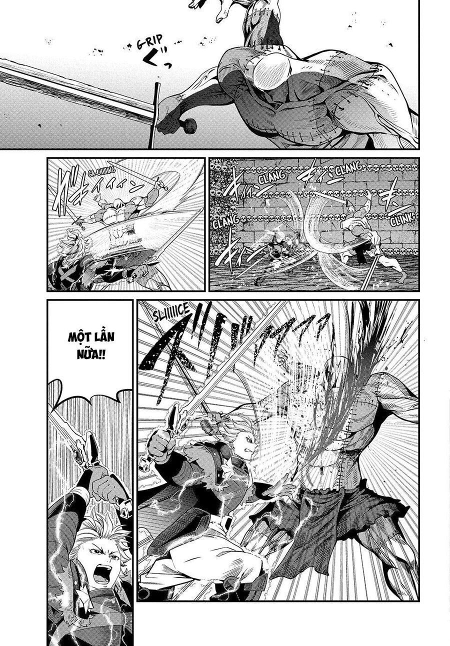 Kỵ Sĩ Chuyển Sinh Bị Lưu Đày, Trở Nên Bất Bại Nhờ Trò Chơi - Chapter 56 - Page 6