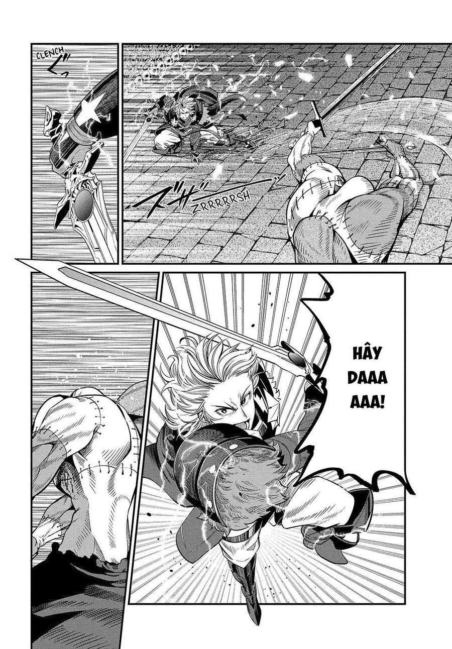 Kỵ Sĩ Chuyển Sinh Bị Lưu Đày, Trở Nên Bất Bại Nhờ Trò Chơi - Chapter 56 - Page 9